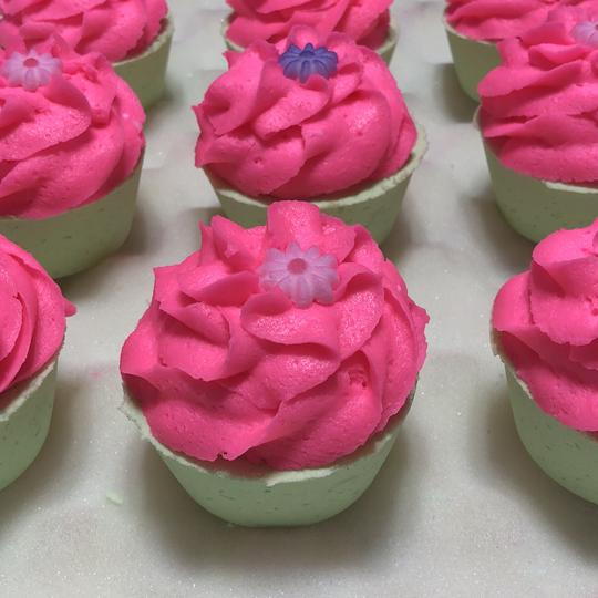 Japanese Cherry Blossom Bath Cake